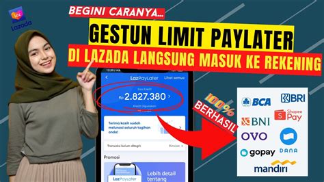 Cara Mudah Pinjam Uang di Lazada Paylater untuk Belanja Online